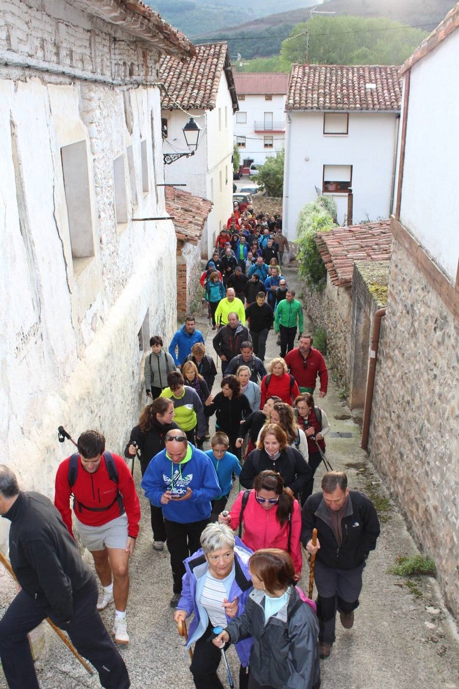 3ª Marcha por las Aldeas de Ojacastro