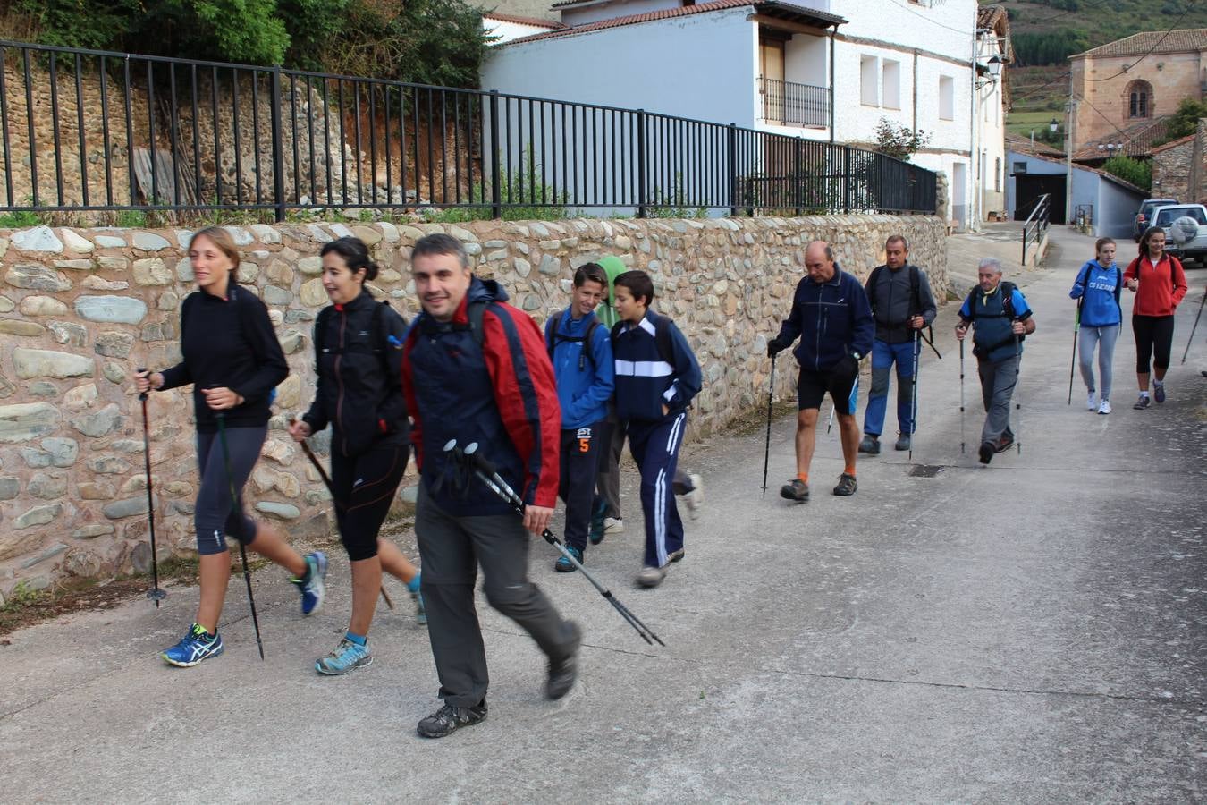3ª Marcha por las Aldeas de Ojacastro