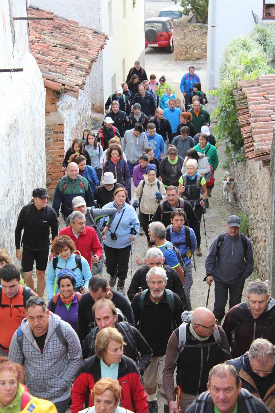 3ª Marcha por las Aldeas de Ojacastro