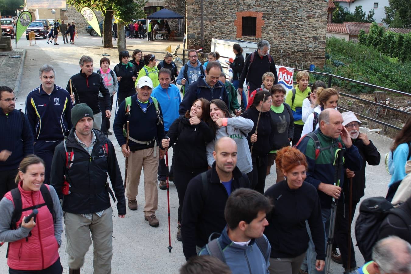 3ª Marcha por las Aldeas de Ojacastro