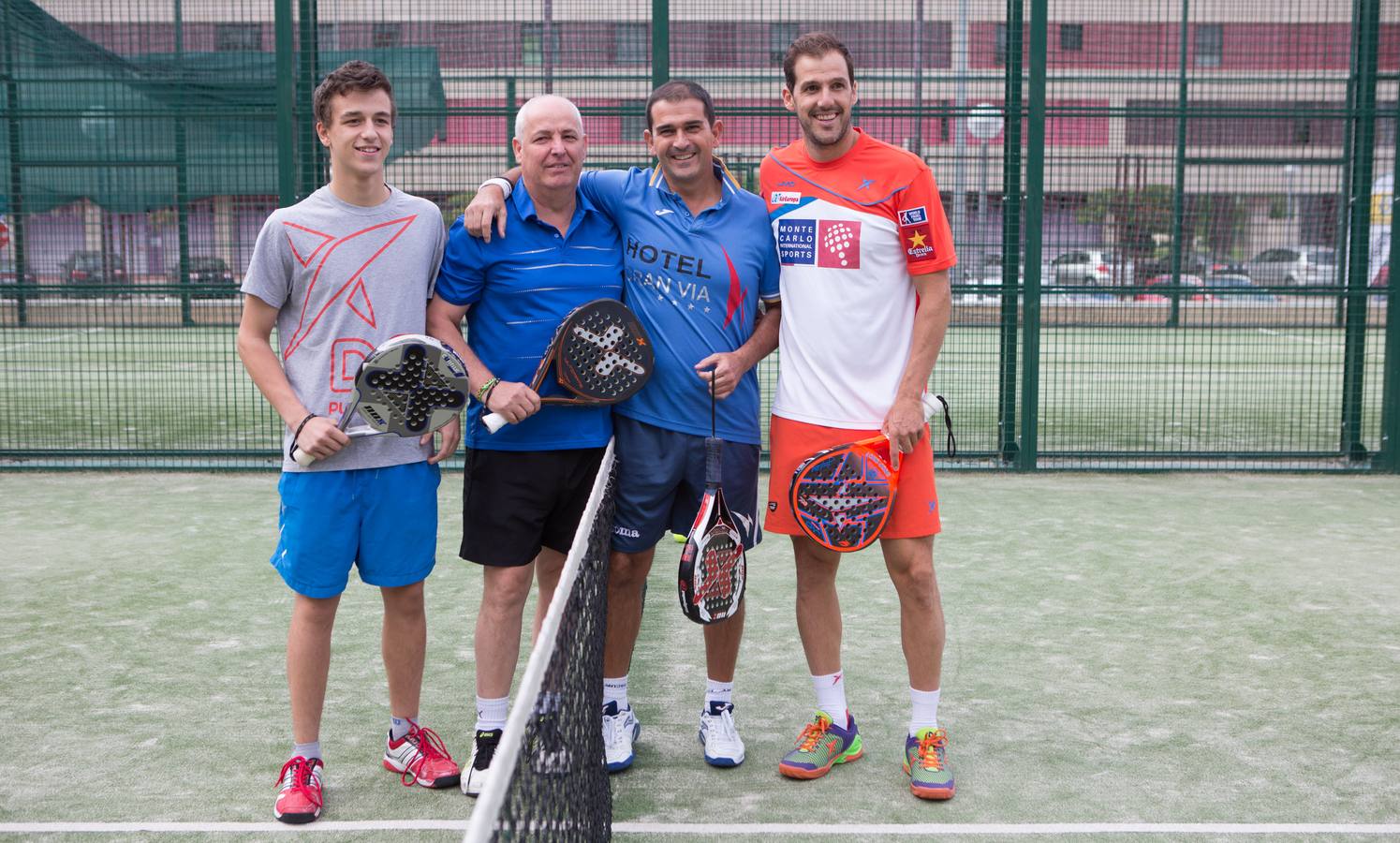 Secretos de pádel desde Argentina