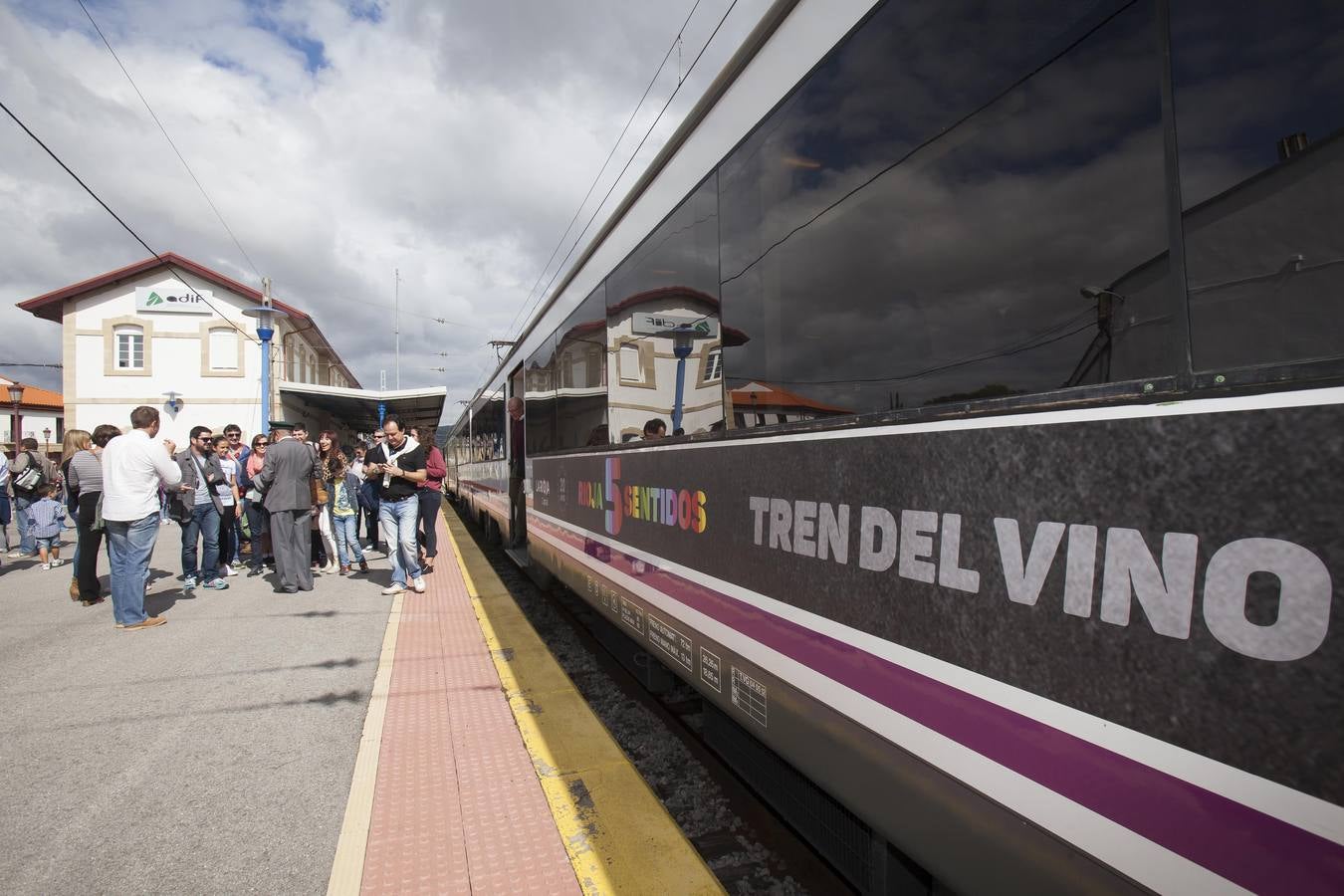 Arranca el Tren del Vino