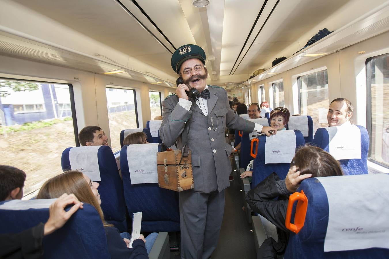 Arranca el Tren del Vino