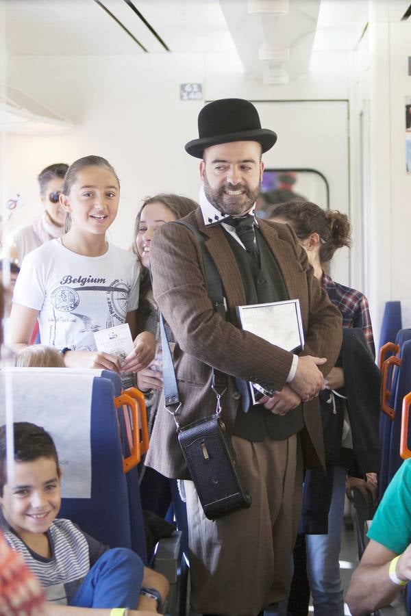 Arranca el Tren del Vino