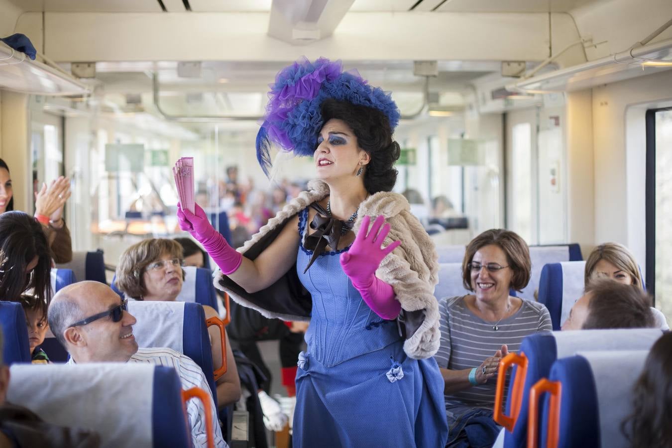 Arranca el Tren del Vino