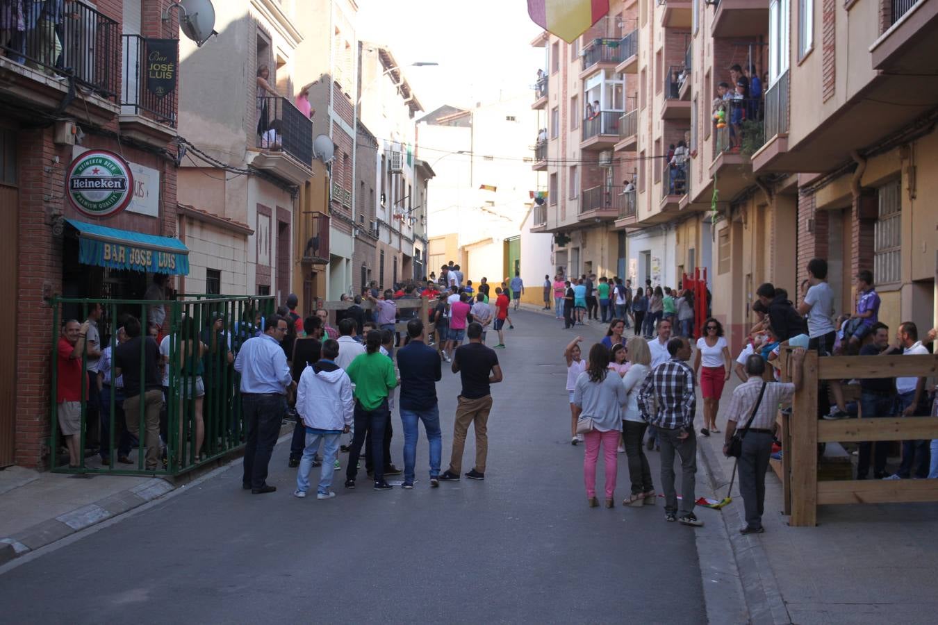 Segundo día de las Fiestas del Burgo de Alfaro