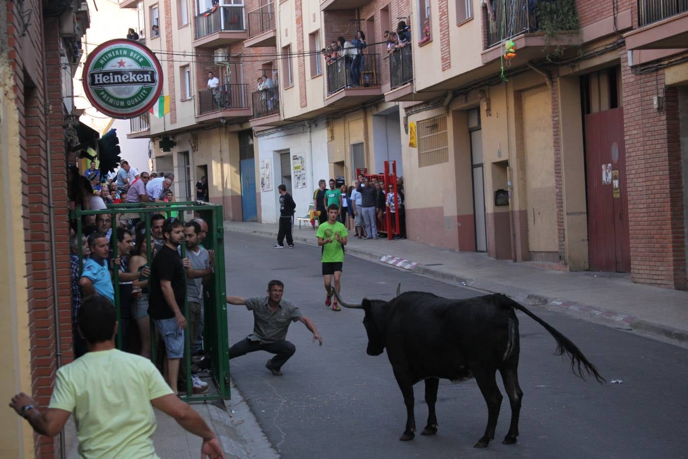 Segundo día de las Fiestas del Burgo de Alfaro