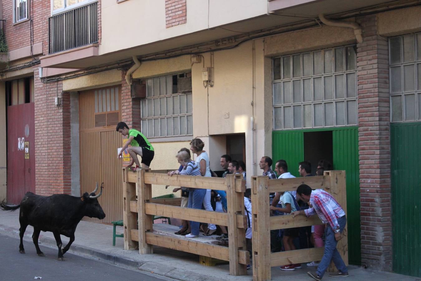 Segundo día de las Fiestas del Burgo de Alfaro