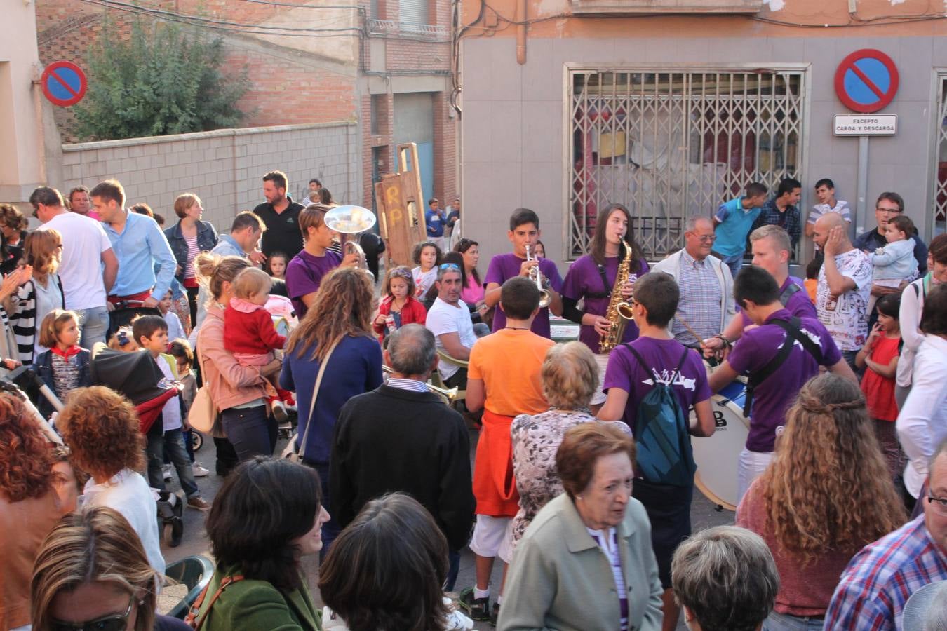 Segundo día de las Fiestas del Burgo de Alfaro