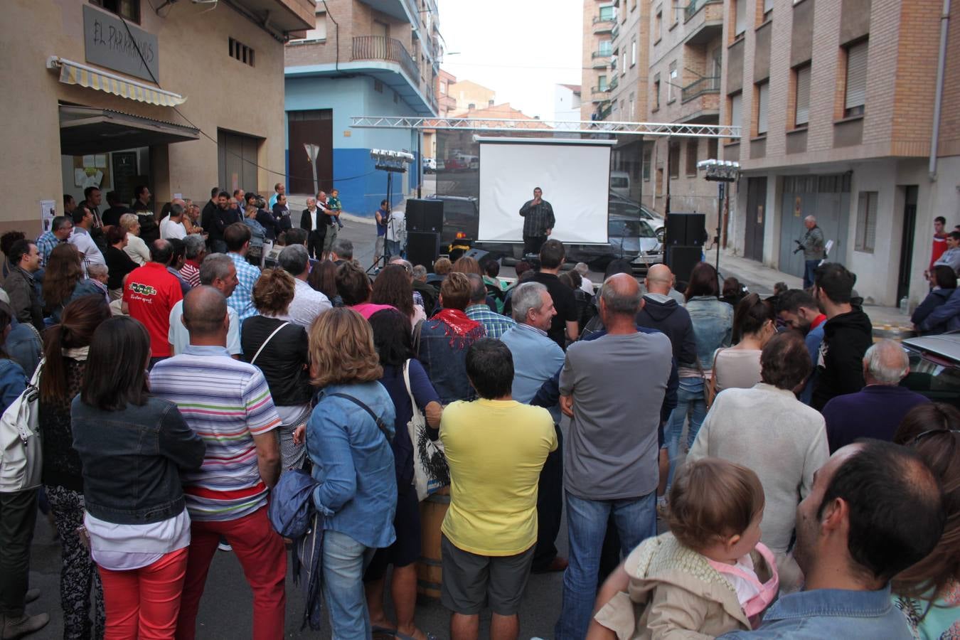 Segundo día de las Fiestas del Burgo de Alfaro