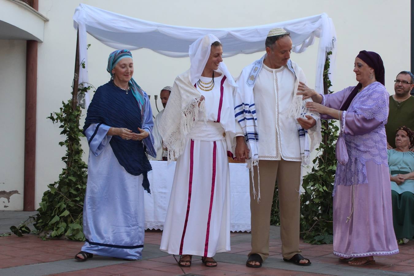 La Canilla representa en Calahorra el ritual de una boda judía