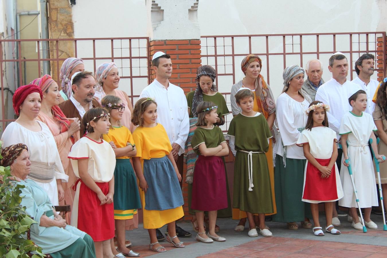 La Canilla representa en Calahorra el ritual de una boda judía