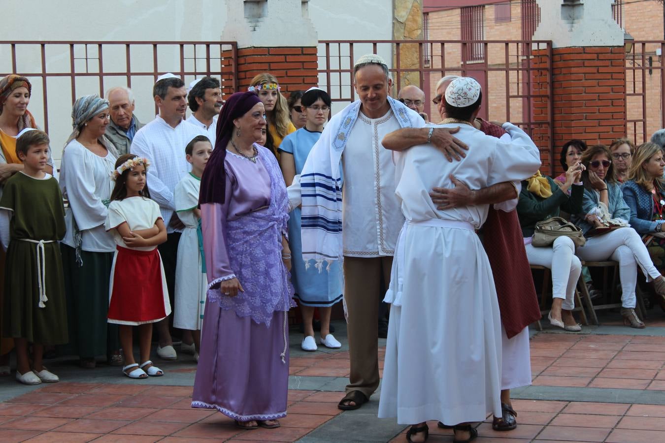 La Canilla representa en Calahorra el ritual de una boda judía