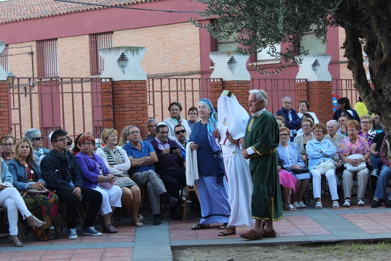 La Canilla representa en Calahorra el ritual de una boda judía