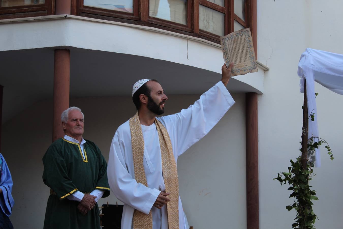 La Canilla representa en Calahorra el ritual de una boda judía