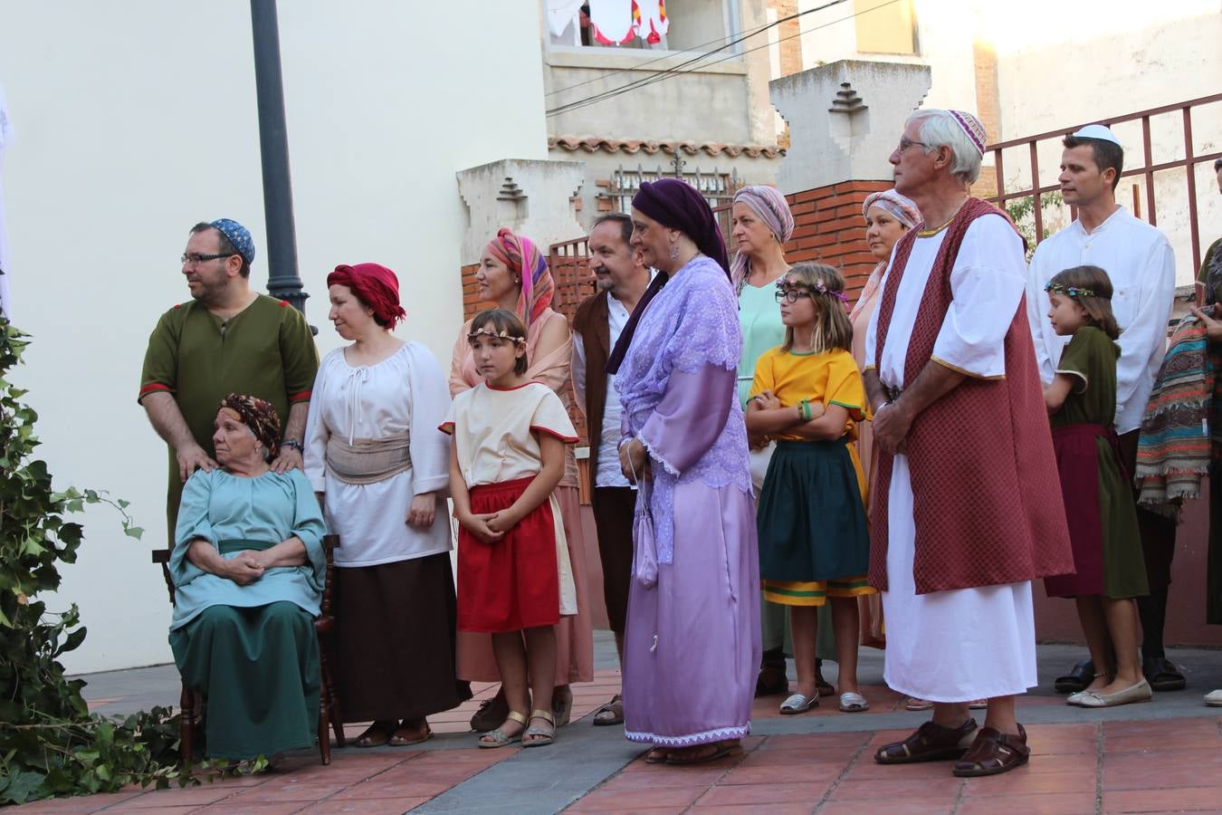 La Canilla representa en Calahorra el ritual de una boda judía