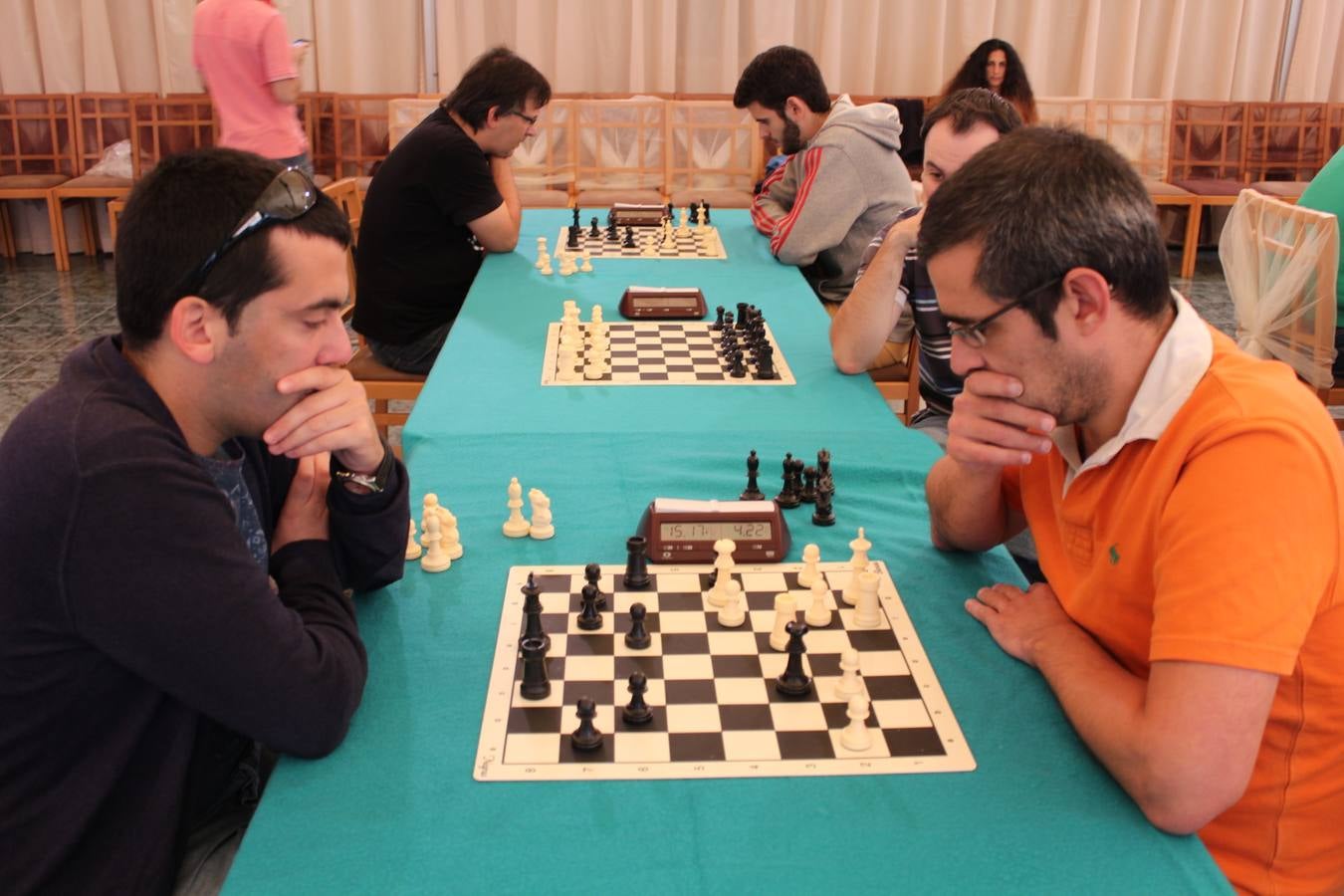 Navarrete acoge la Copa de Ajedrez de La Rioja