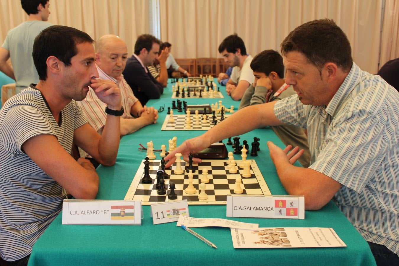 Navarrete acoge la Copa de Ajedrez de La Rioja