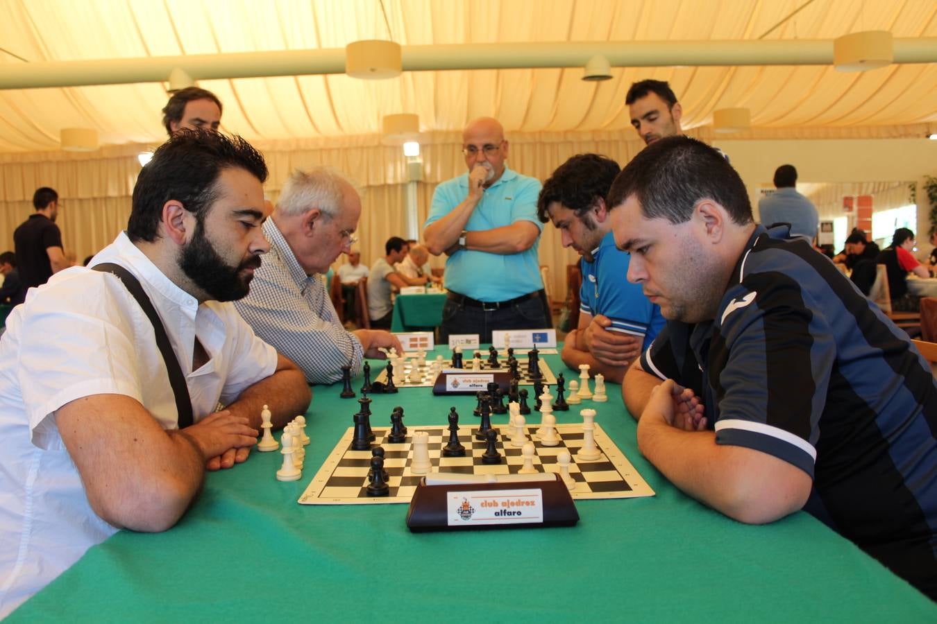 Navarrete acoge la Copa de Ajedrez de La Rioja
