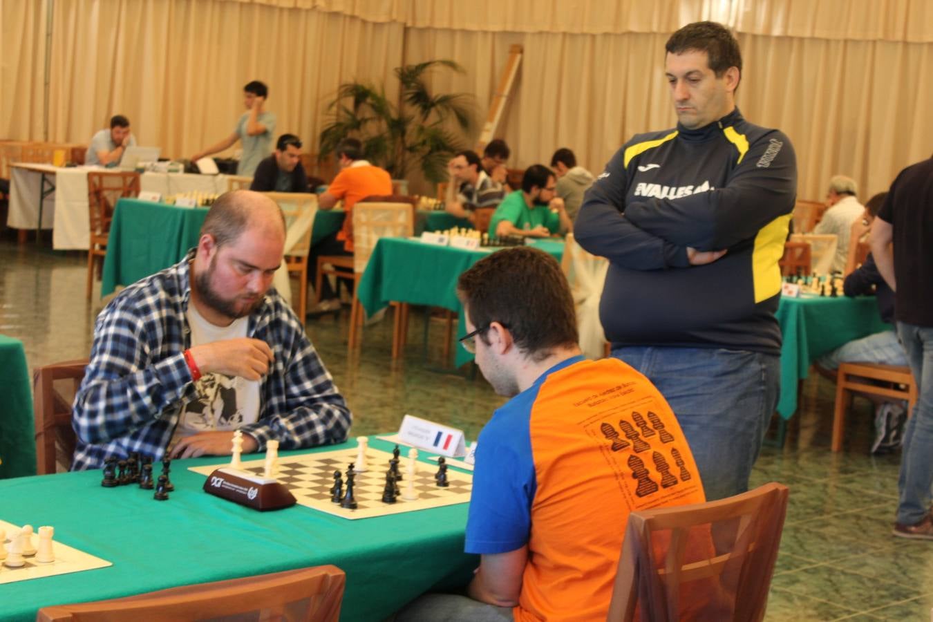 Navarrete acoge la Copa de Ajedrez de La Rioja