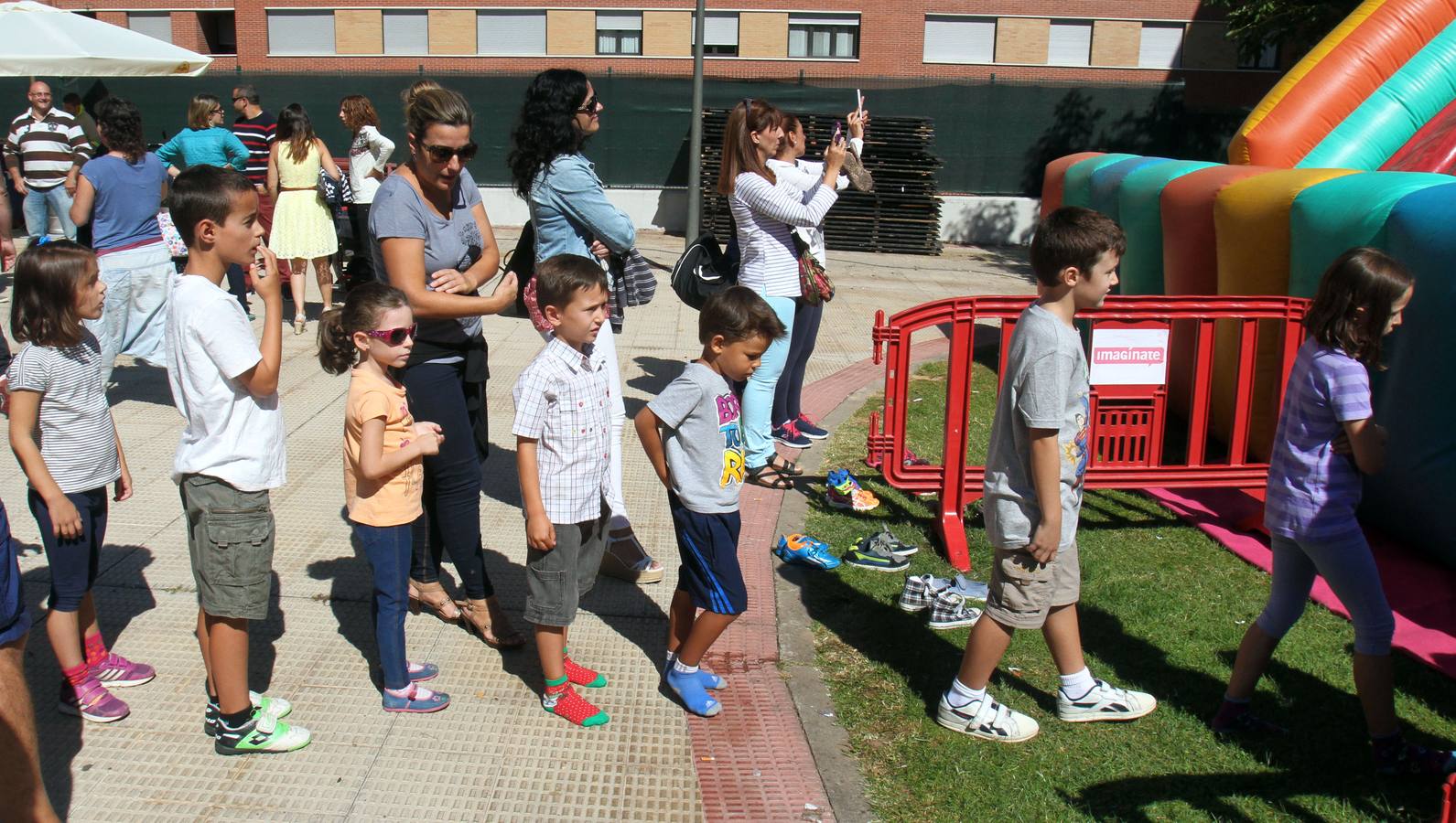 El barrio logroñés de El Arco celebra sus fiestas