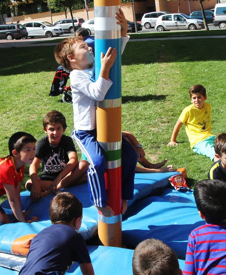 El barrio logroñés de El Arco celebra sus fiestas