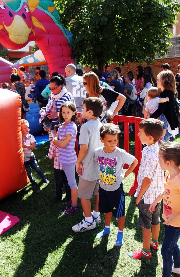 El barrio logroñés de El Arco celebra sus fiestas