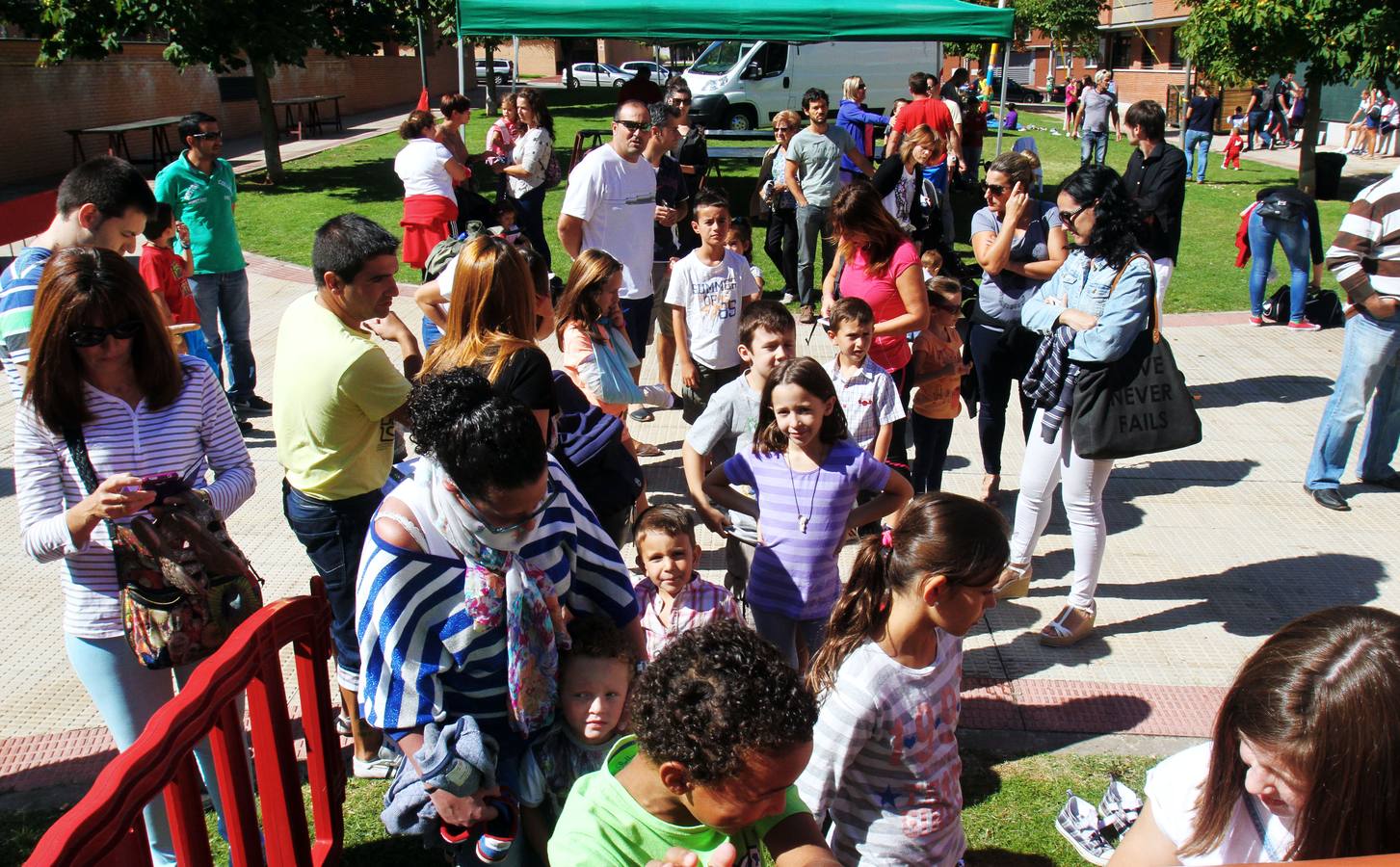 El barrio logroñés de El Arco celebra sus fiestas