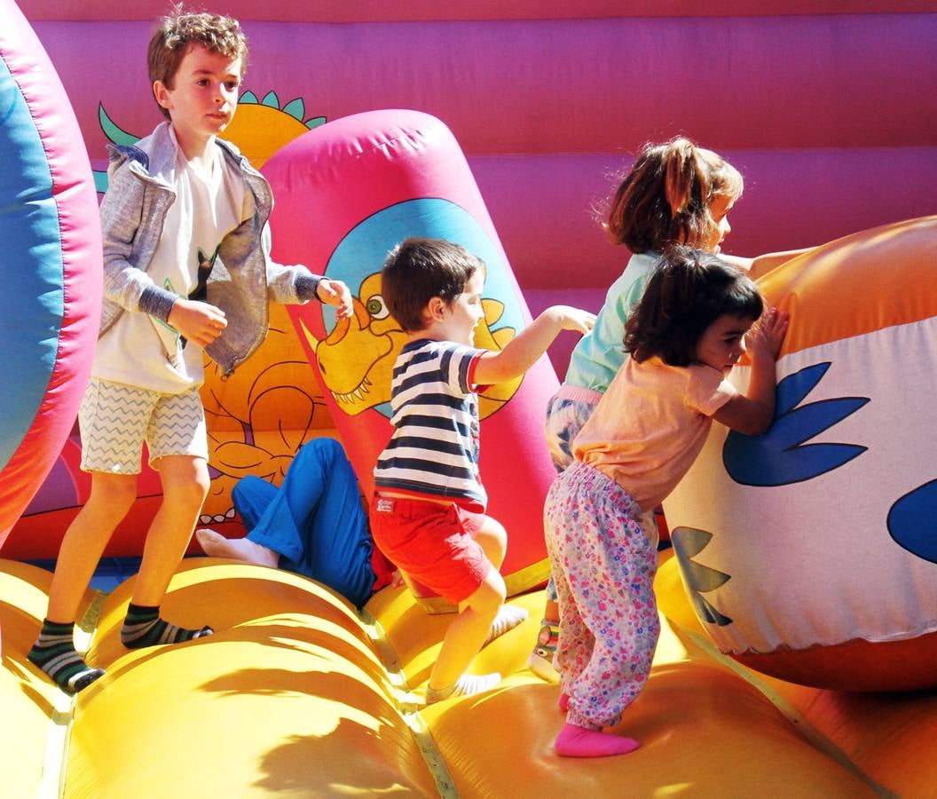 El barrio logroñés de El Arco celebra sus fiestas