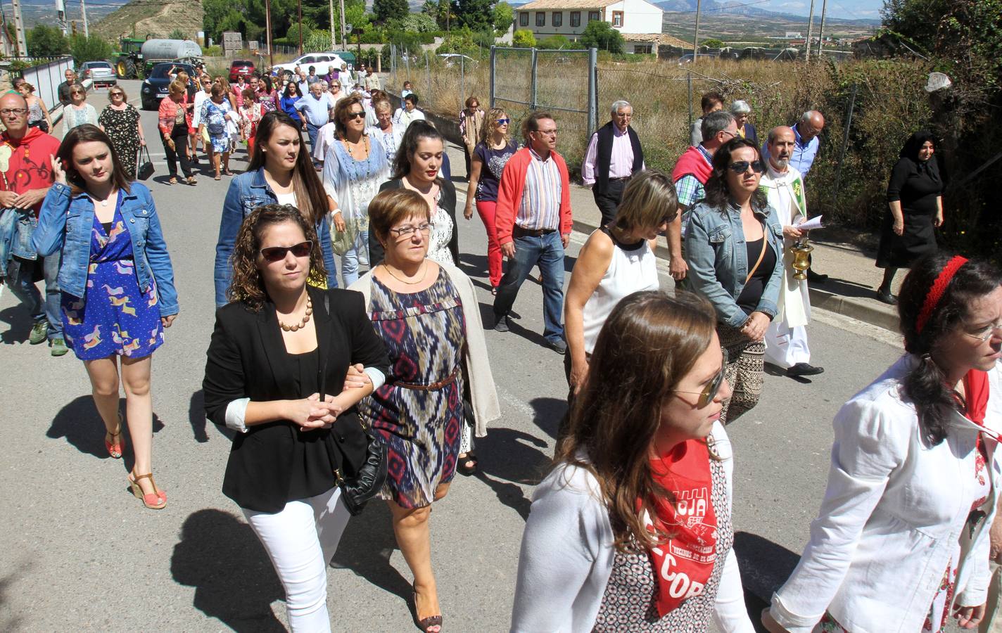 El barrio logroñés de El Cortijo celebra sus fiestas