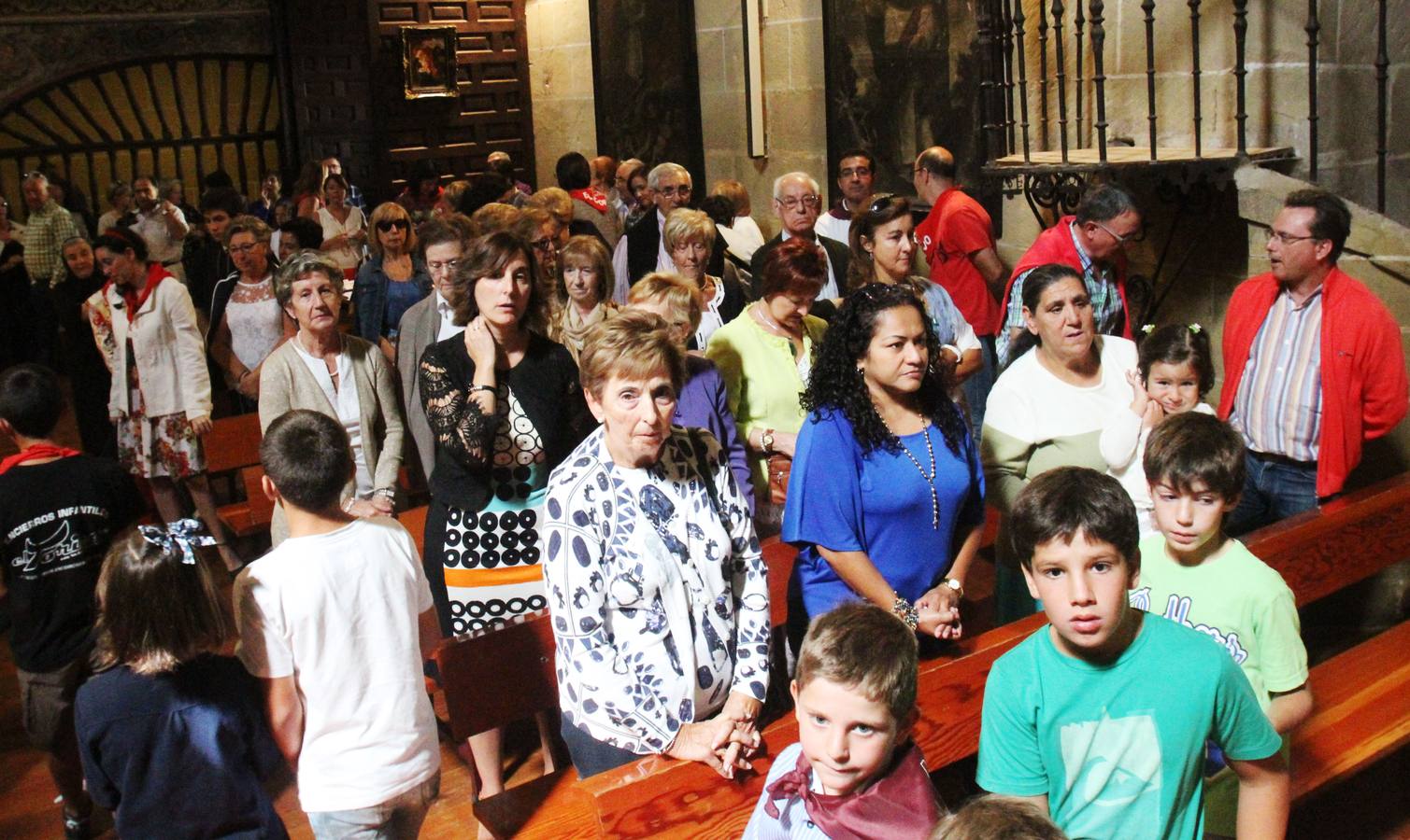 El barrio logroñés de El Cortijo celebra sus fiestas