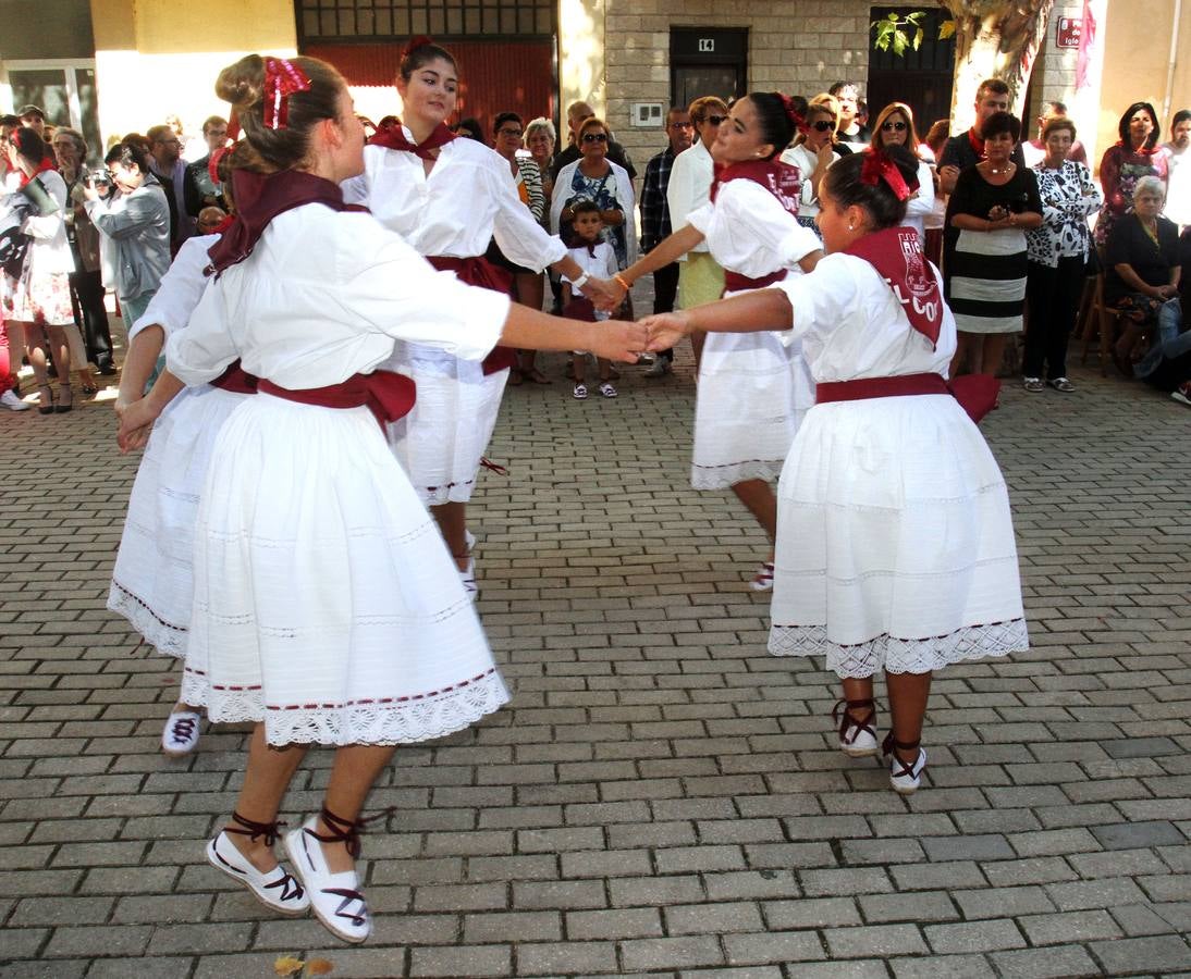 El barrio logroñés de El Cortijo celebra sus fiestas