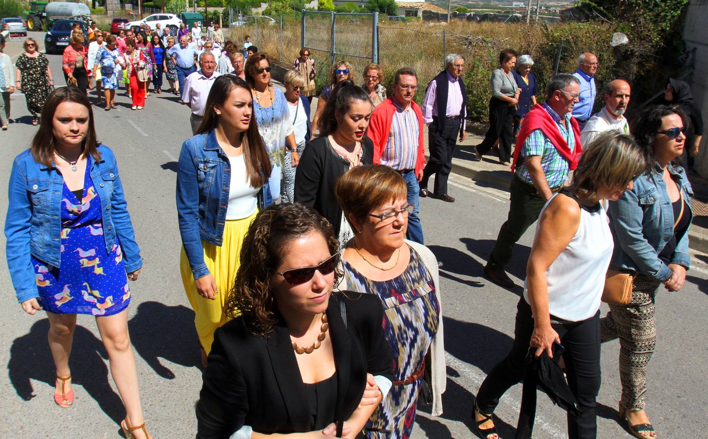 El barrio logroñés de El Cortijo celebra sus fiestas