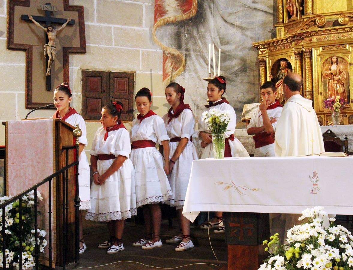 El barrio logroñés de El Cortijo celebra sus fiestas