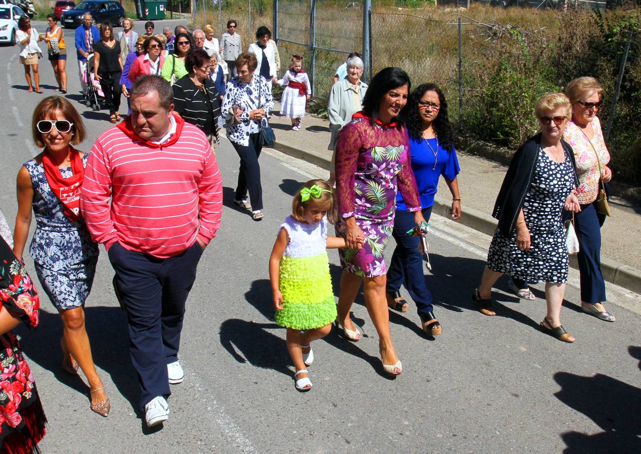 El barrio logroñés de El Cortijo celebra sus fiestas