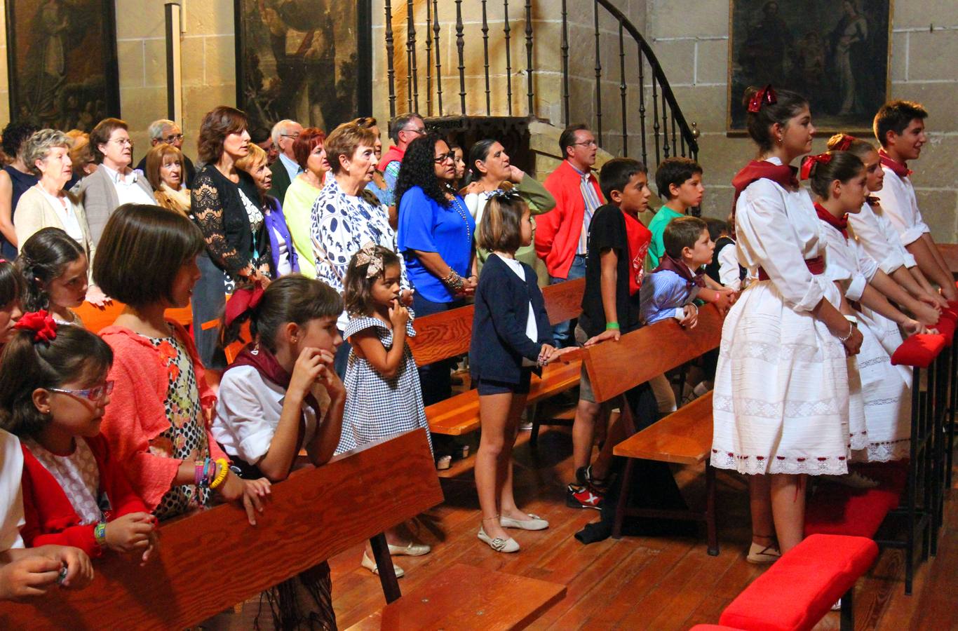 El barrio logroñés de El Cortijo celebra sus fiestas