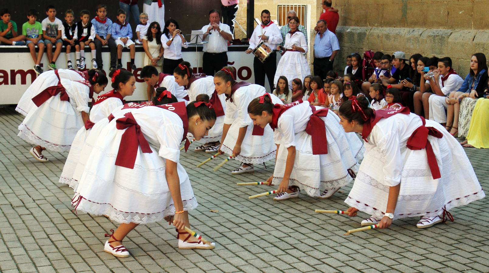 El barrio logroñés de El Cortijo celebra sus fiestas