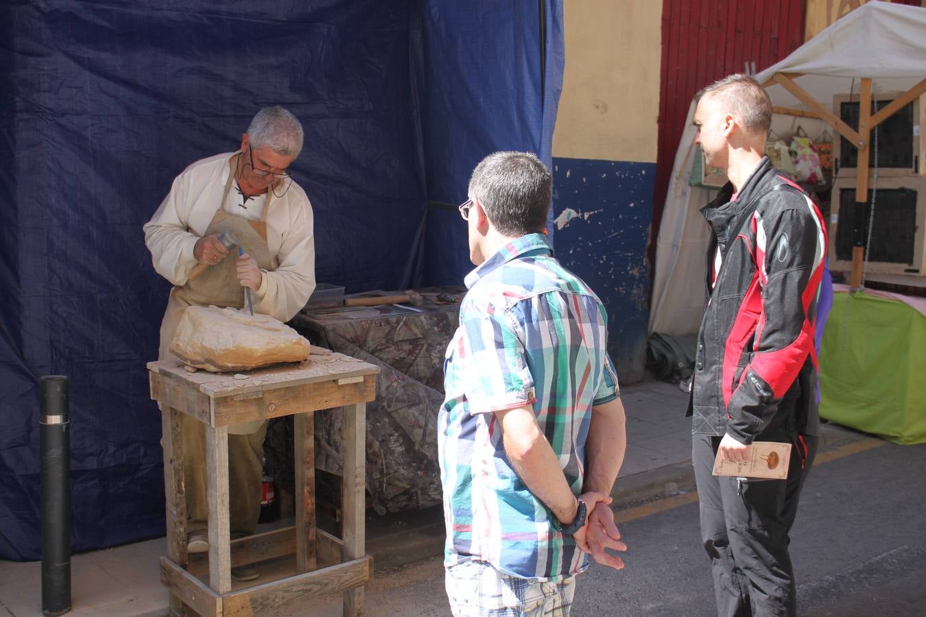 Domingo en el Mercado del Kan de Vico de Arnedo