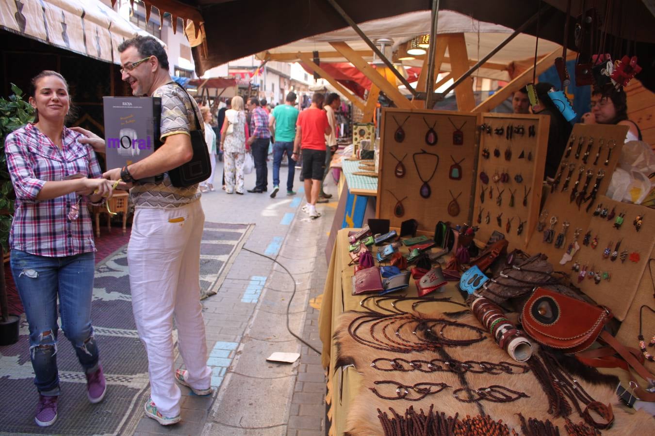 Domingo en el Mercado del Kan de Vico de Arnedo