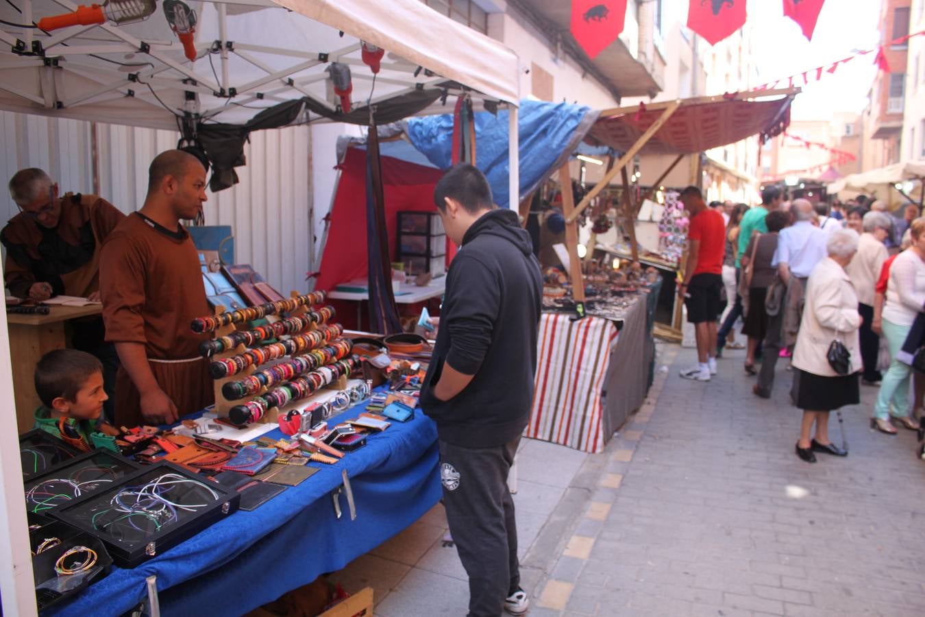 Domingo en el Mercado del Kan de Vico de Arnedo