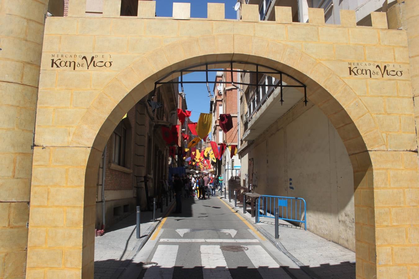 Domingo en el Mercado del Kan de Vico de Arnedo