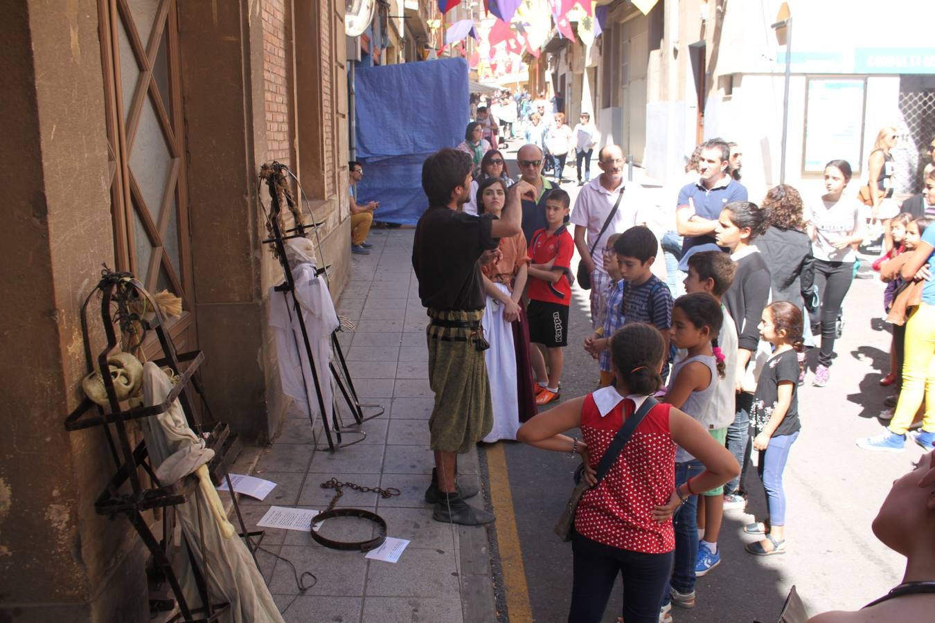 Domingo en el Mercado del Kan de Vico de Arnedo