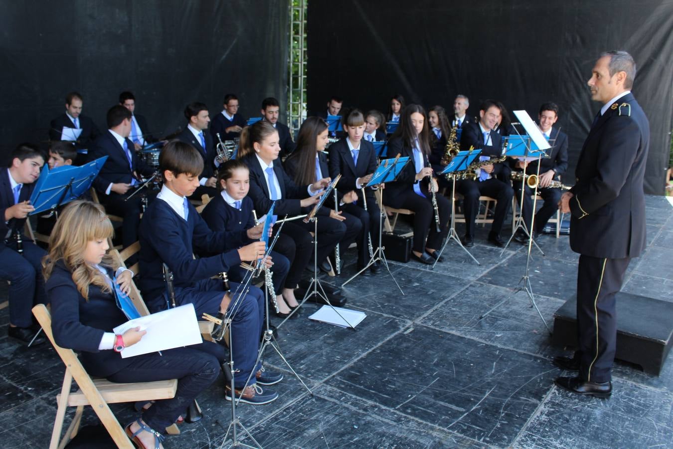 Pasodoble de estreno en Alberite