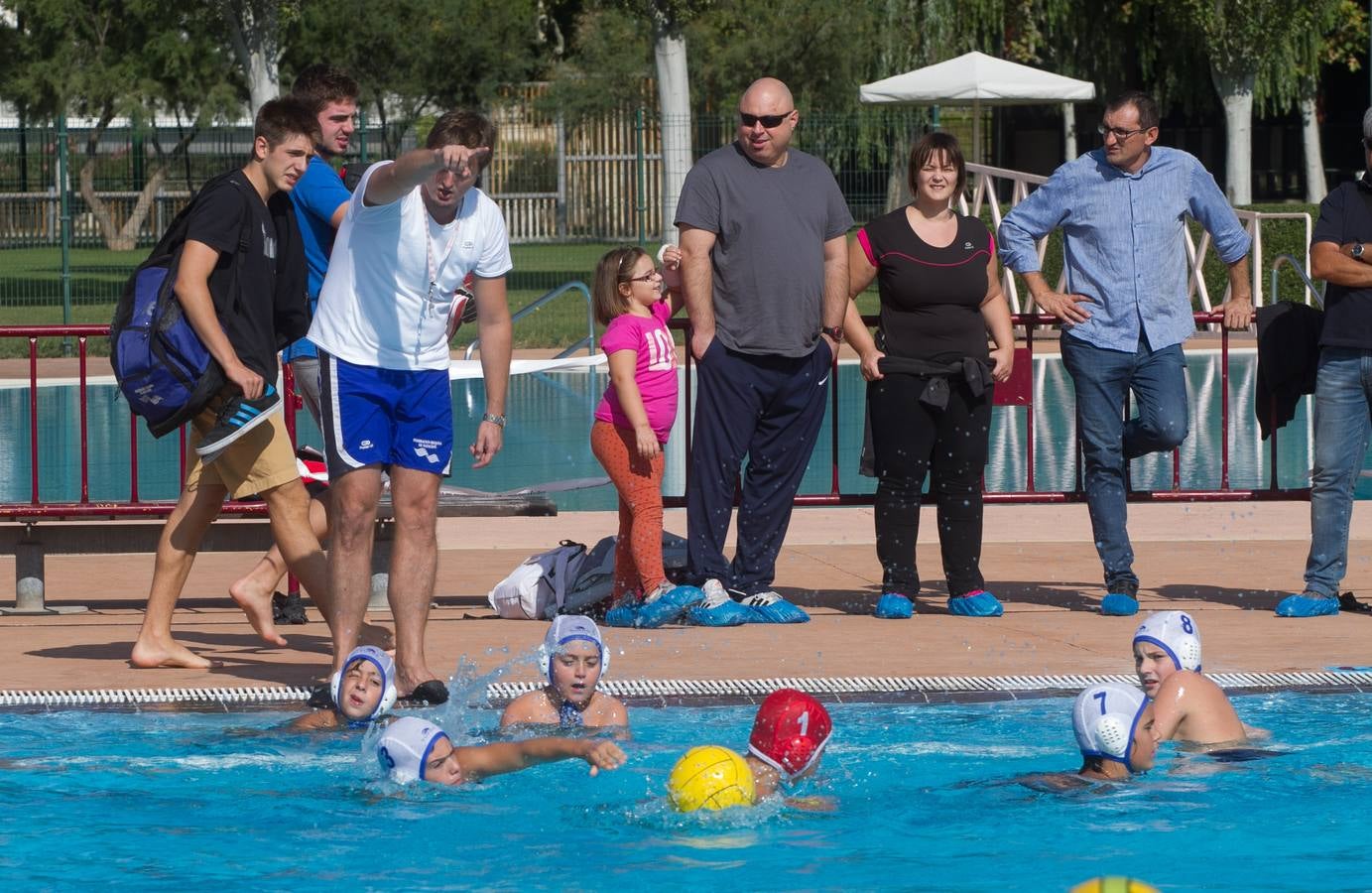 I edición del  Torneo Ciudad de Logroño de Waterpolo