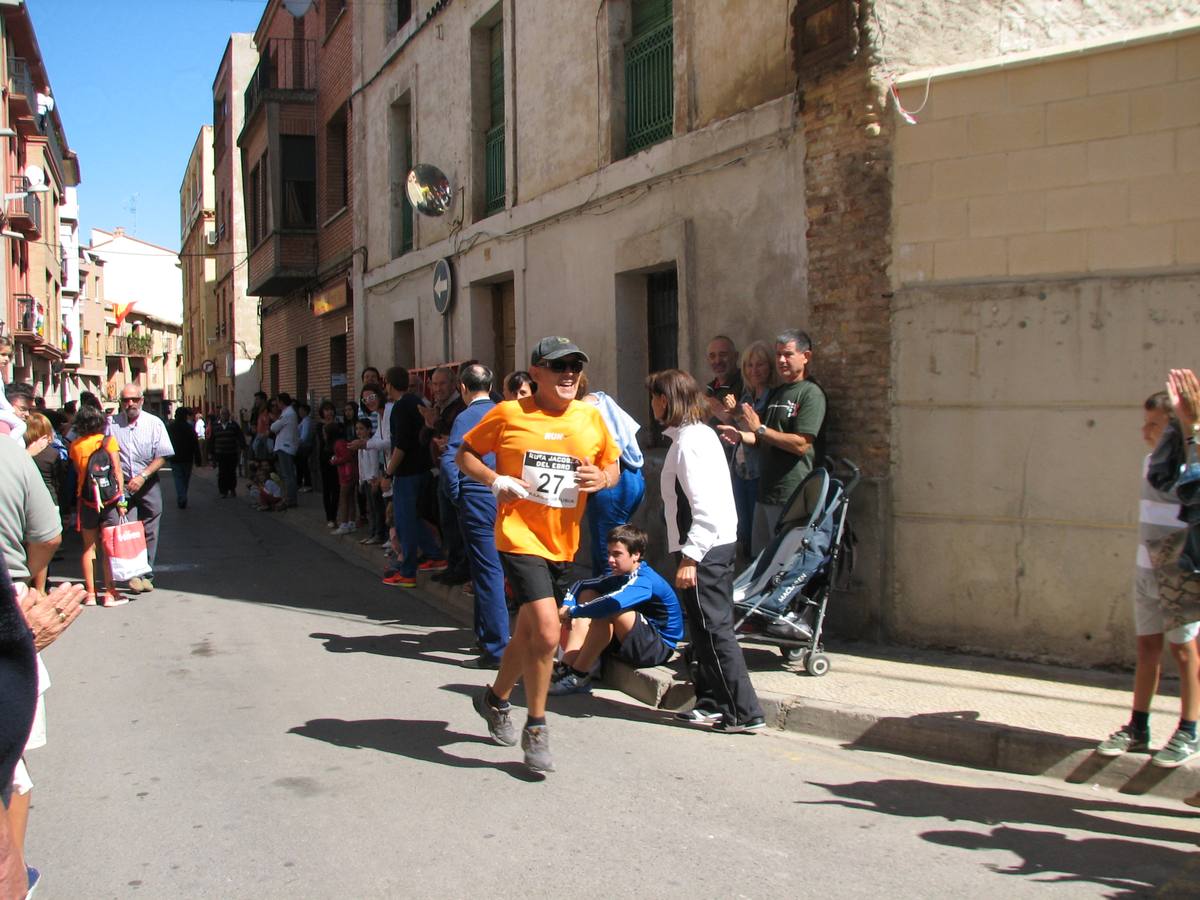 Tercer día de fiestas en Alfaro y ruta Jacobea del Ebro