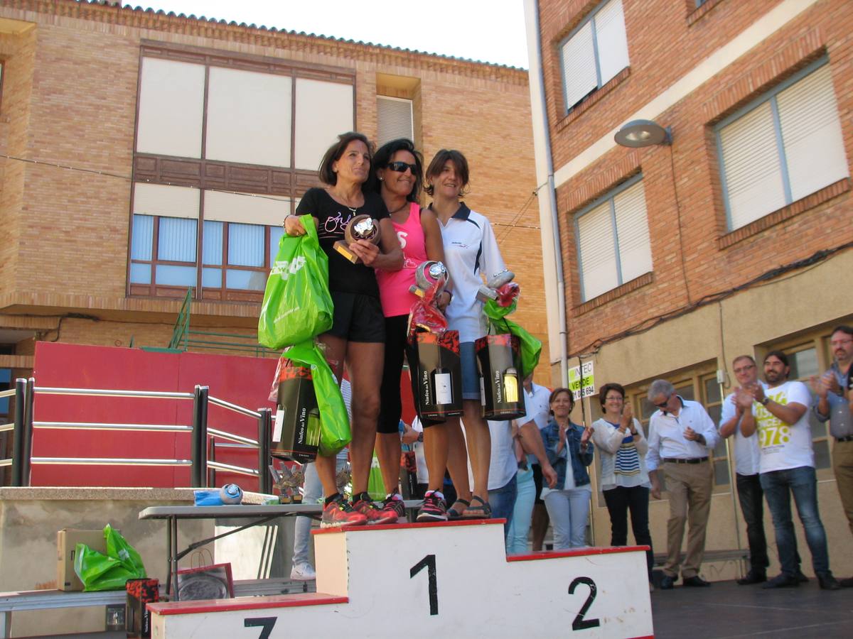 Tercer día de fiestas en Alfaro y ruta Jacobea del Ebro