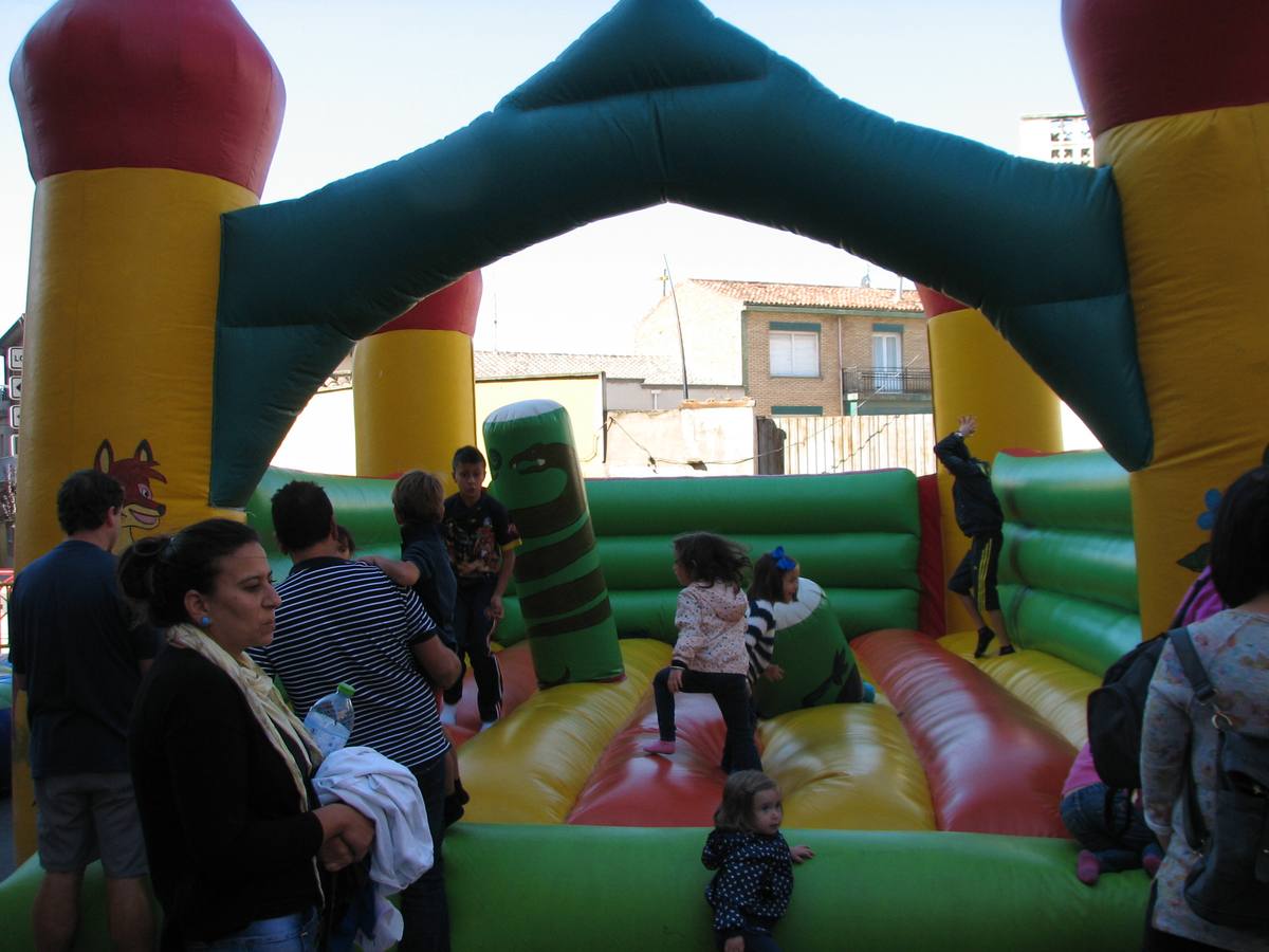 Tercer día de fiestas en Alfaro y ruta Jacobea del Ebro