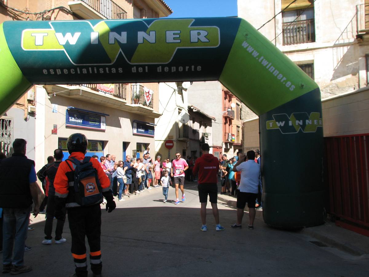 Tercer día de fiestas en Alfaro y ruta Jacobea del Ebro