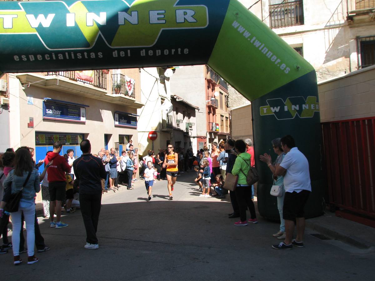 Tercer día de fiestas en Alfaro y ruta Jacobea del Ebro