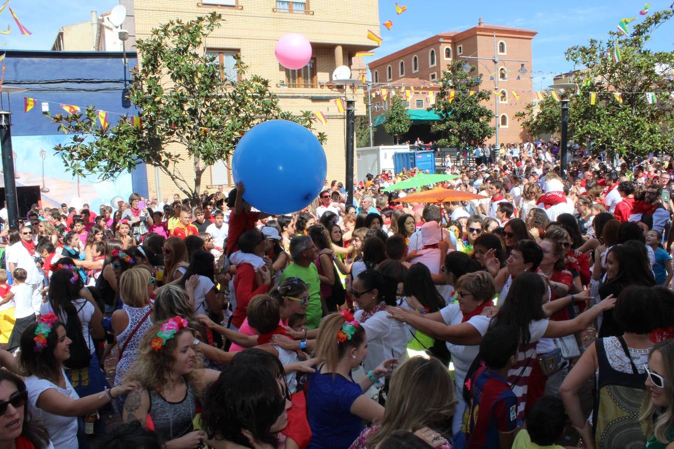 Chupinazo en Pradejón